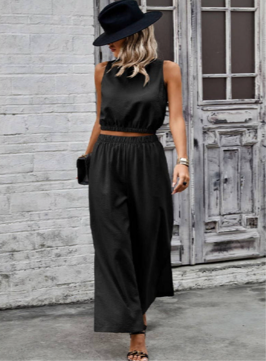 SUMMER SLEEK PANTS SET