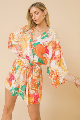 TROPIC THUNDER ROMPER